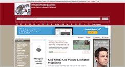 Desktop Screenshot of kinofilmprogramm.de